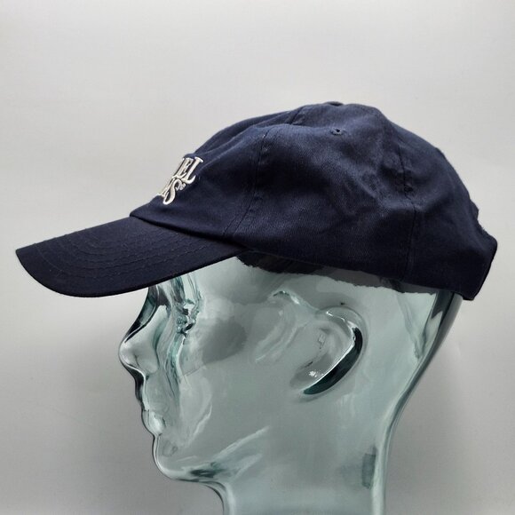 Samuel Adams Navy Blue Adjustable Baseball Cap With Owner Embroidery On Back - Picture 4 of 11